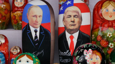 Vladimir Putin, Donald Trump