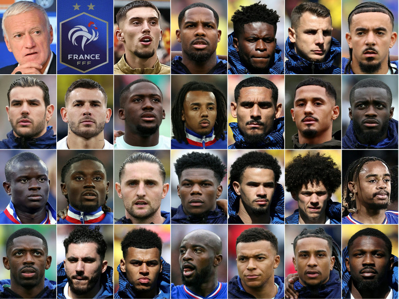 Lotul Franței, Campionatul Mondial de Fotbal 2026. Didier Deschhamps, aflat la ultimul turneu final, vine cu câteva surprize 2 Lotul Franței CM 2026