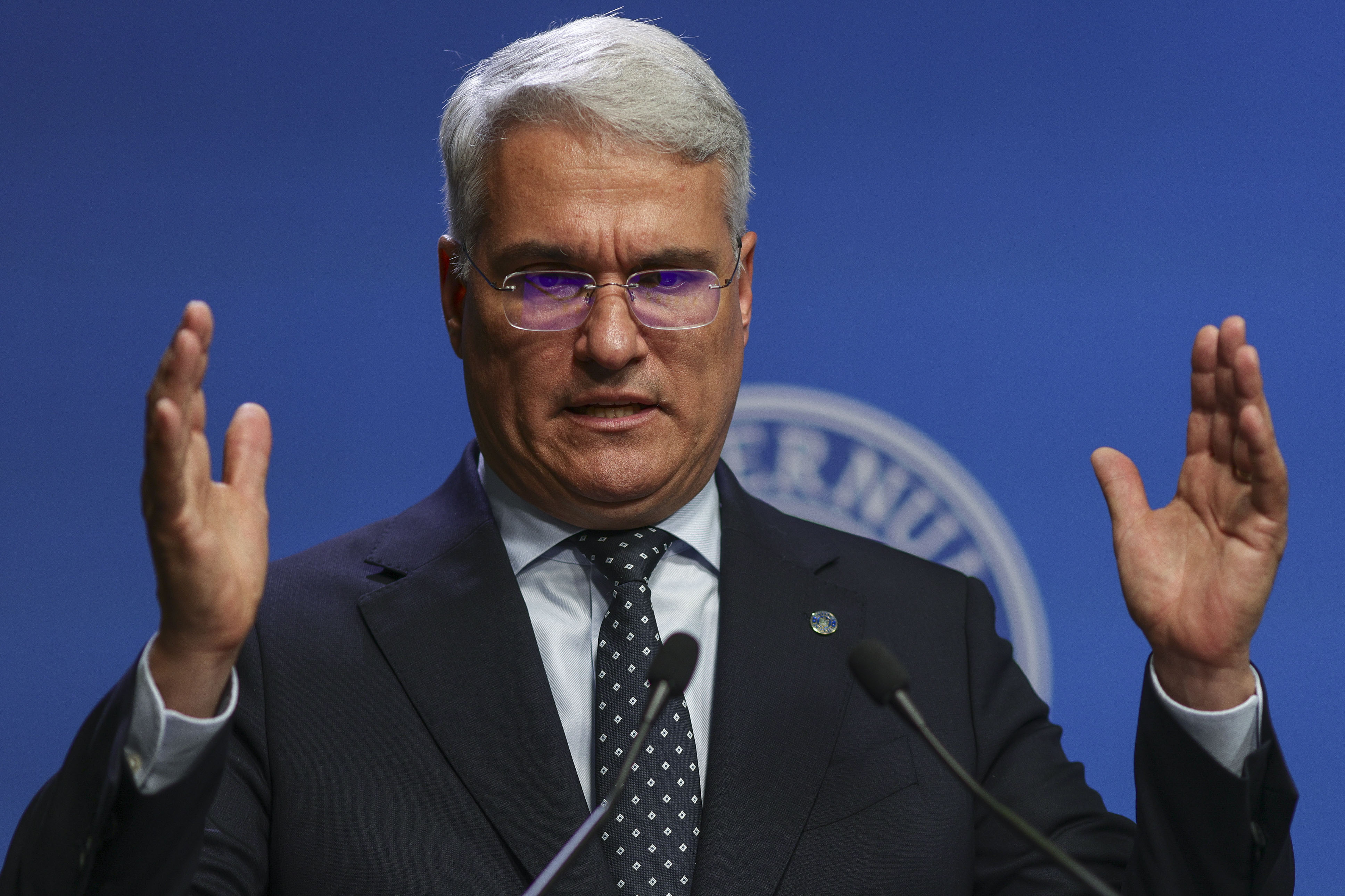 Pîslaru, despre creșterile salariale pentru demnitari: Nu am așezat în proiect remunerația pentru vreo categorie cu mâna