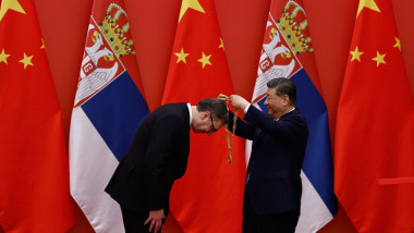 China Serbia