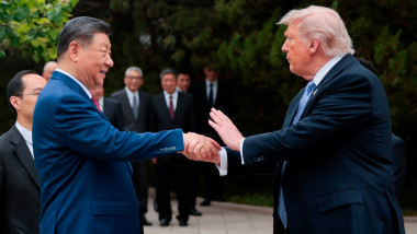 Xi Jinping și Donald Trump