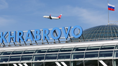 Khrabrovo Airport Outside Kaliningrad, Russia