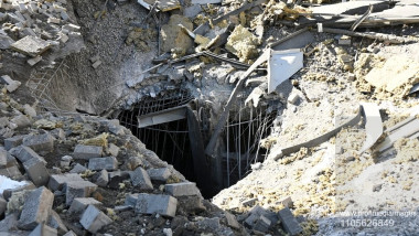 Russia Targets Ukrainian Capital Kyiv With Ballistic Missiles - 24 May 2026