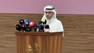 Foreign Ministry Spokesperson of Qatar Majed al-Ansari