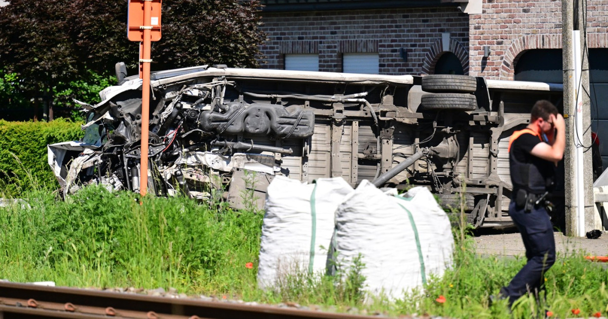 Tragedie în Belgia: Mai mulți morți în accident feroviar