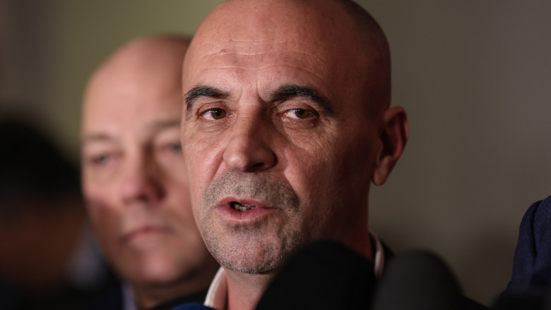 BUCURESTI - SANITAS - CONFERINTA DE PRESA - 17 IAN 2024