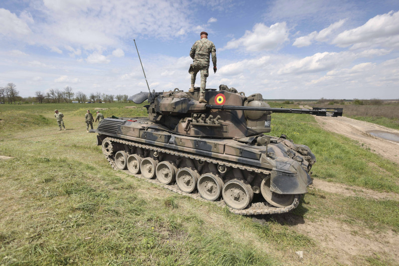 CAPUL MIDIA - EXERCITIU NATO - EASTERN PHOENIX 2026 - 24 APR 202 tanc armata romana militar