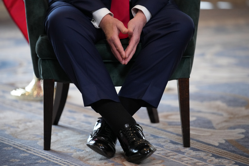 Donald Trump a fost supus celui de-al treilea control medical în 13 luni: ce a declarat președintele SUA care face 80 de ani în iunie 4 donald trump glezne picioare umflate