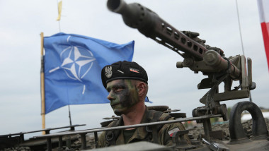 nato trupe tanc militar