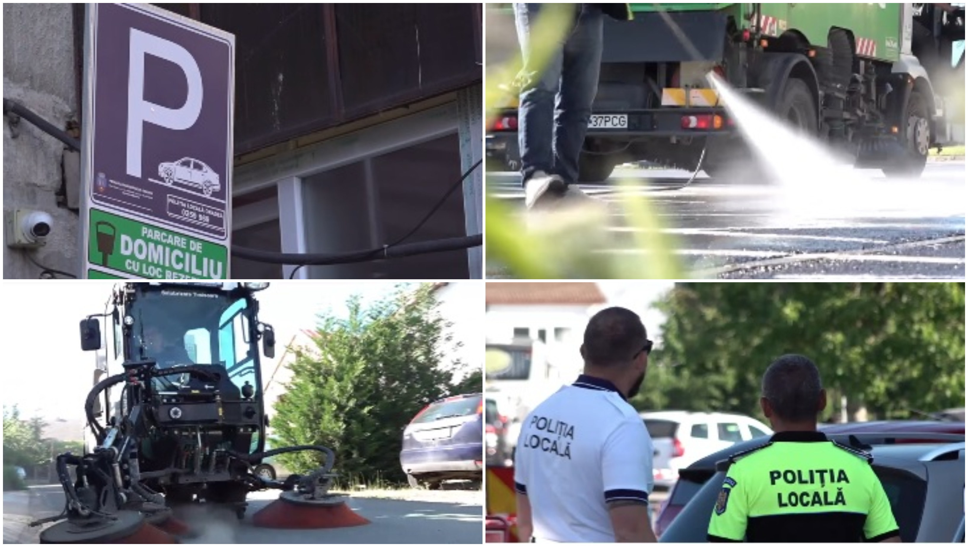 „E absurd!”. Orașul în care primăria vrea să îi amendeze cu 1.500 de lei pe șoferii care parchează în calea măturătorilor stradali