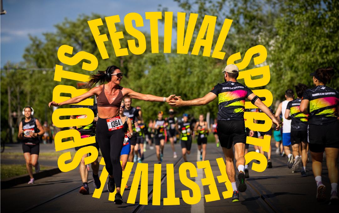 Peste 25 de sporturi, 4 zile de festival și Crosul Supereroilor - cum pune Sports Festival 2026 Clujul în mișcare!
