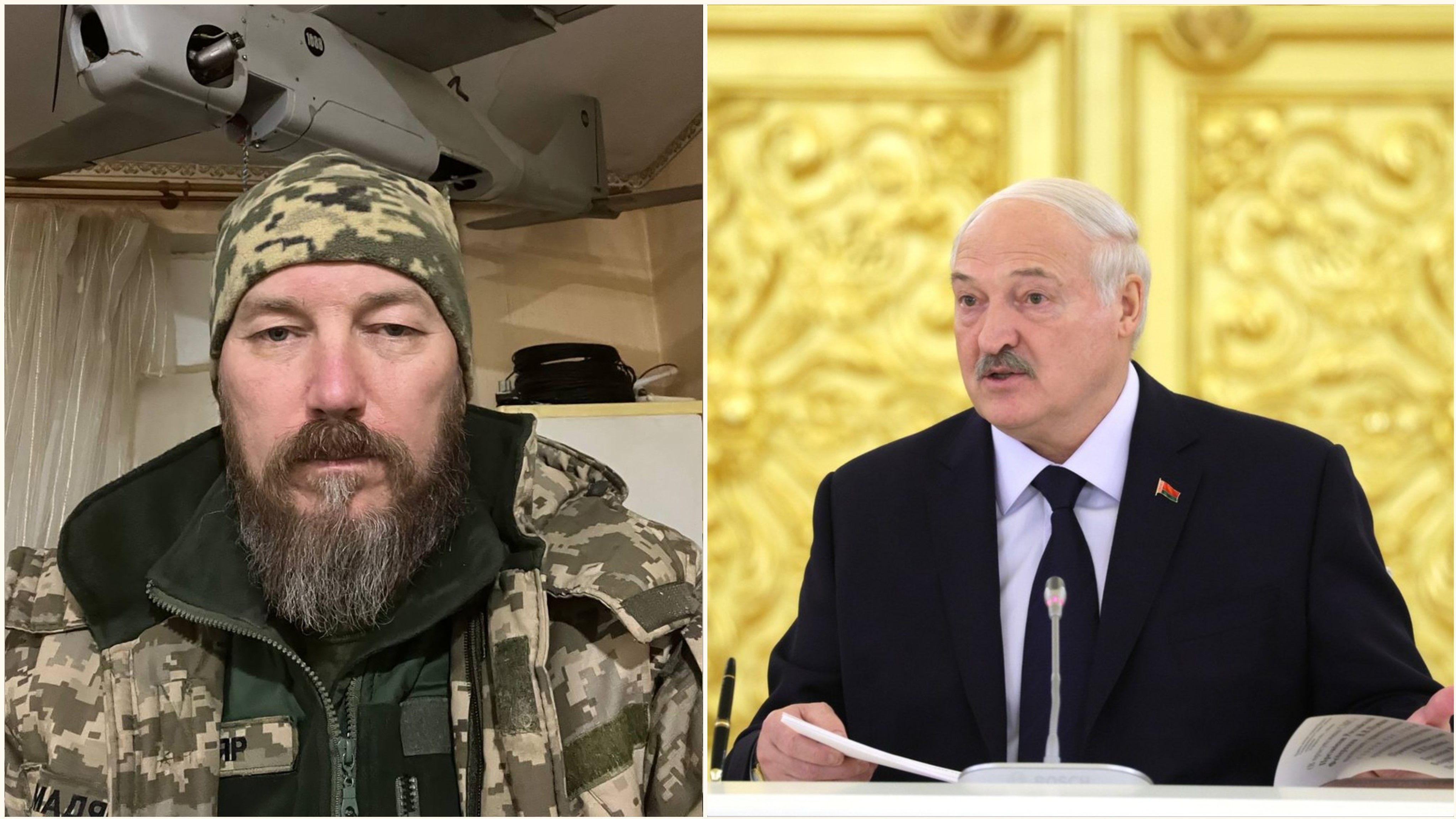 Mesaj către Lukașenko de la comandantul dronelor ucrainene: „Nu vă puneți cu Ucraina. 500 de ținte sunt deja identificate”