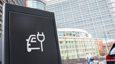 Charging stations in Brussels