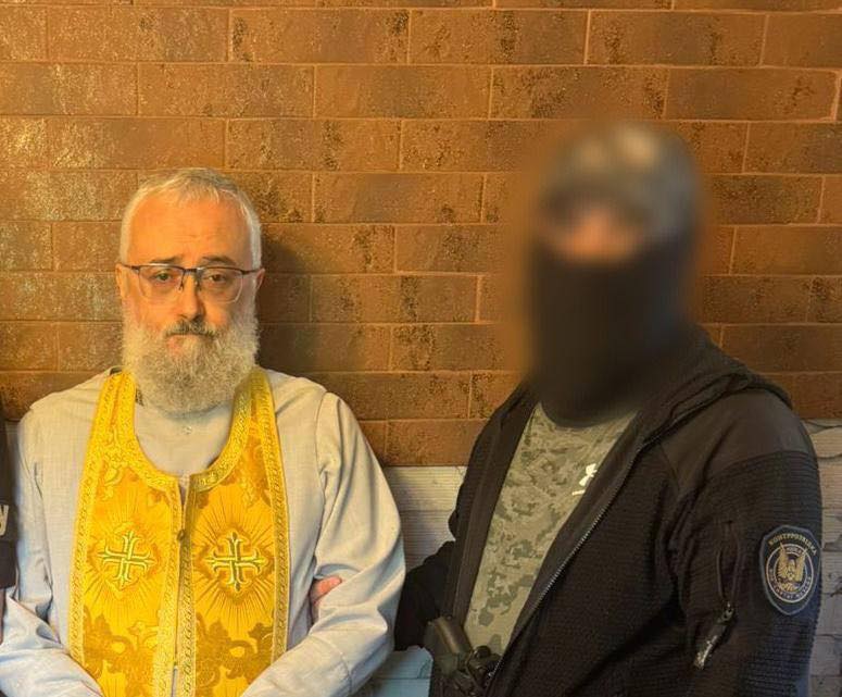 Un preot din Odesa, subordonat Patriarhiei Moscovei, a trimis coordonate Rusiei pentru atacurile cu rachete balistice