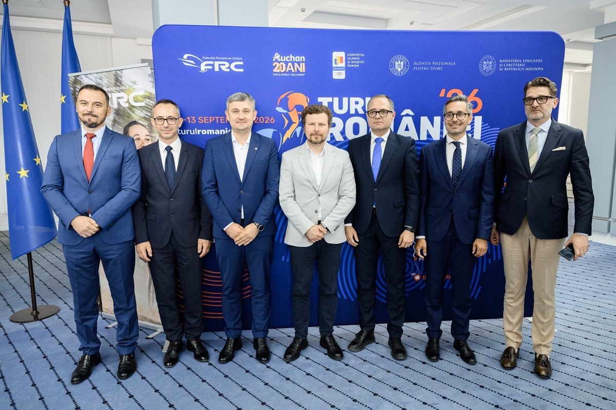 Turul ciclist al României 2026, anunțat împreună cu Guvernul Moldovei, cu o concluzie unanimă: un moment istoric pentru ambele țări