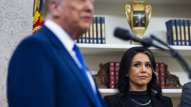 Donald Trump și Tulsi Gabbard
