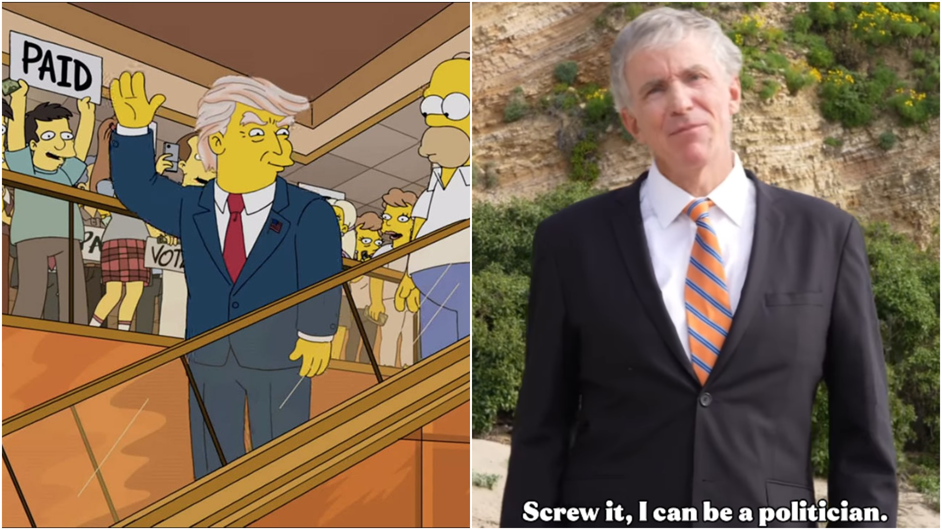 Scenaristul din „The Simpsons” care a „prezis” președinția lui Trump intră în cursa pentru Casa Albă: „La naiba, pot fi politician”