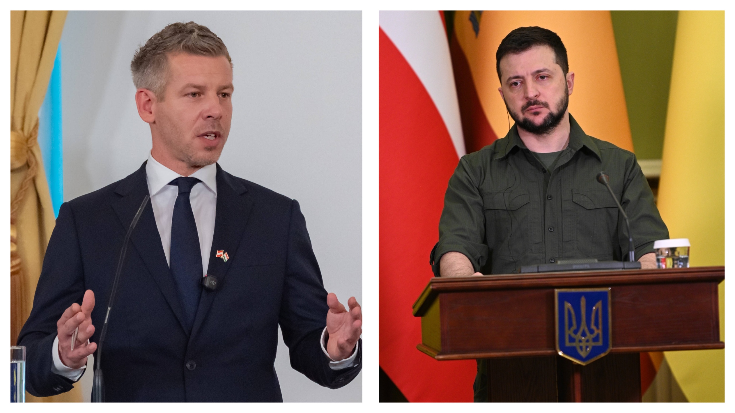 Condițiile puse de Ungaria pentru o întâlnire între Magyar și Zelenski