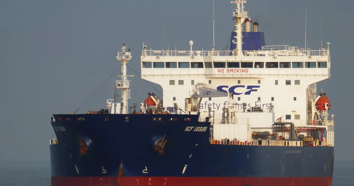 Un petrolier rus și-a schimbat cursul spre Brazilia