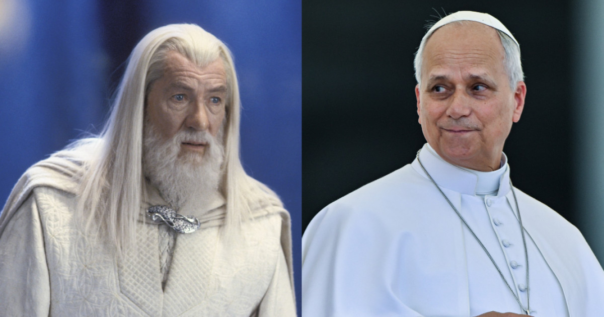 Papa Leon al XIV-lea citează din Tolkien