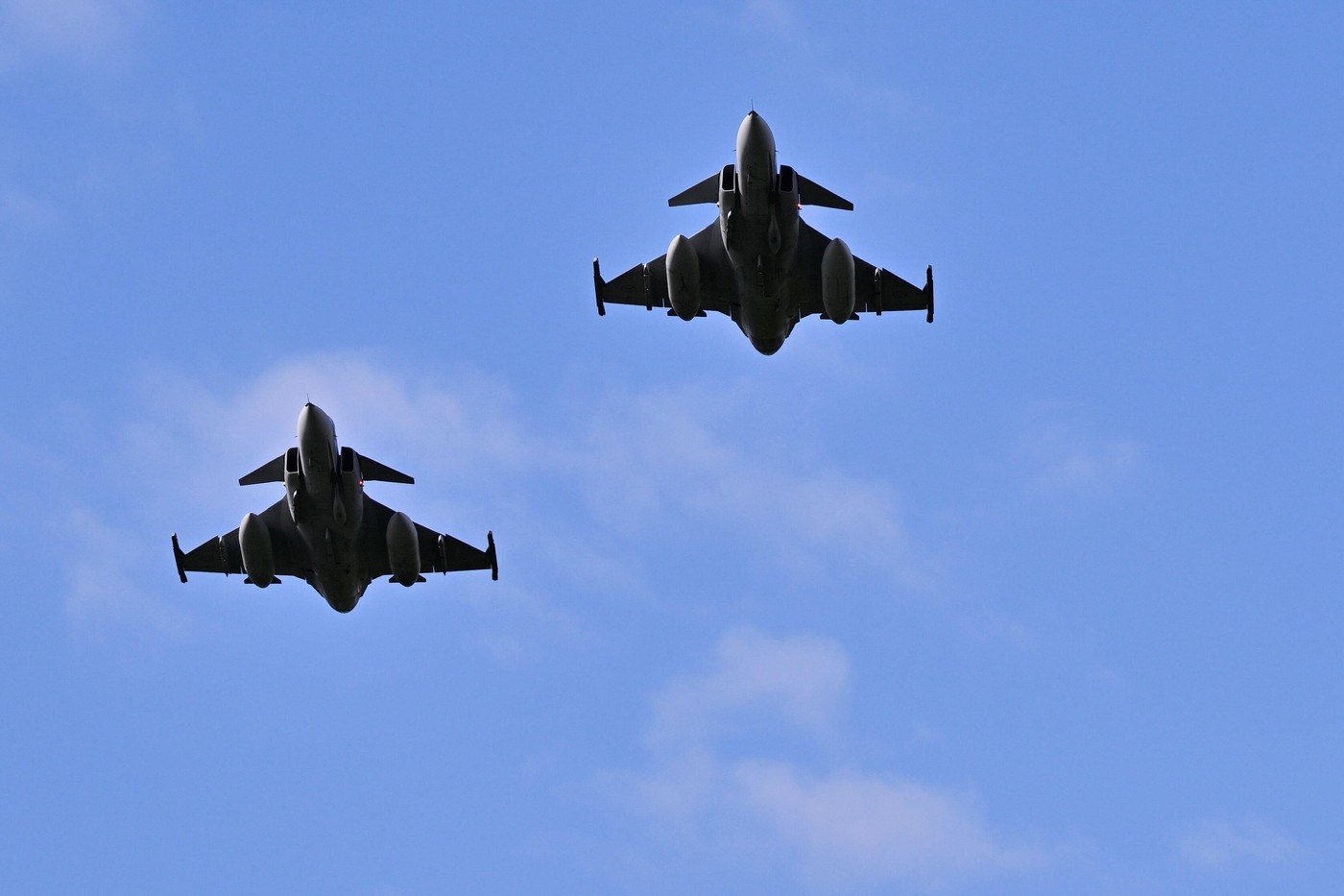 Suedia va anunța că donează Ucrainei mai multe avioane de luptă JAS 39 C/D Gripen