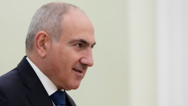 Armenian Prime Minister Nikol Pashinyan