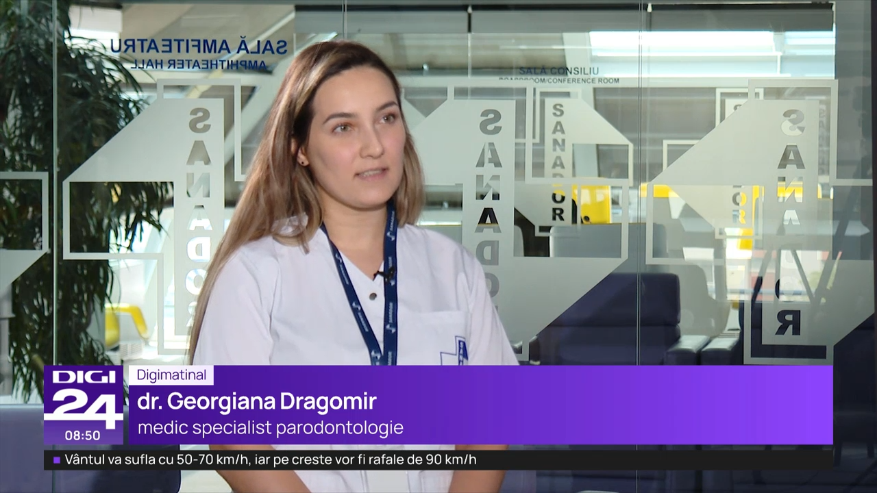 Tratamente pentru regenerarea țesuturilor care susțin dinții