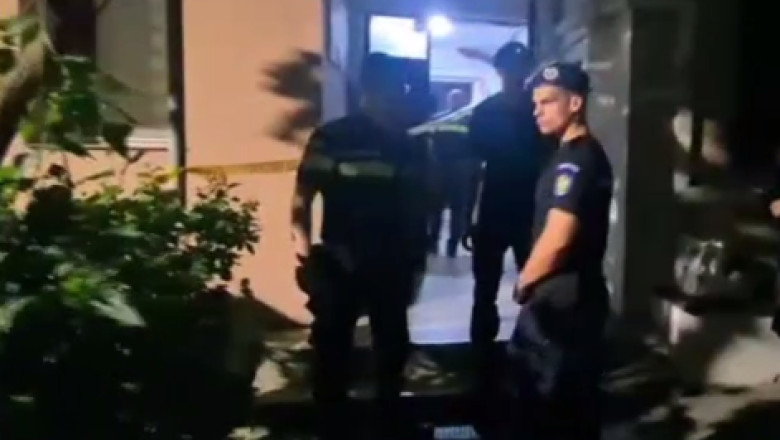 Noi date privind tripla crimă din Târgu Jiu. Femeia găsită moartă reclamase la poliție că a fost agresată de fiica ei