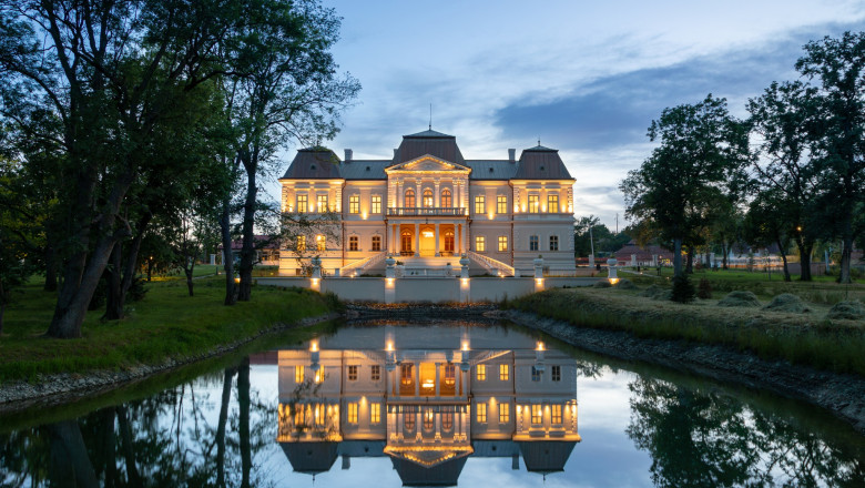 Castelul Banffy din Răscruci.
