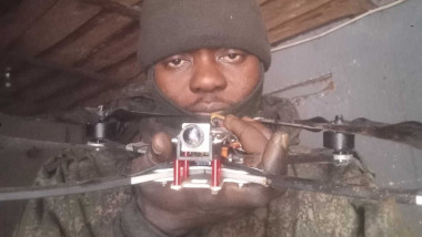 Ayebusiwa Olabode Victor, nigerian recrutat de rusia si trikis cu forta i n ucraina