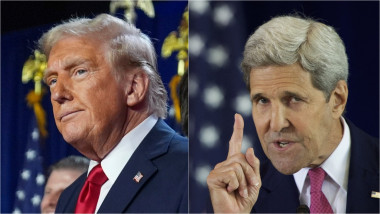Donald Trump / John Kerry