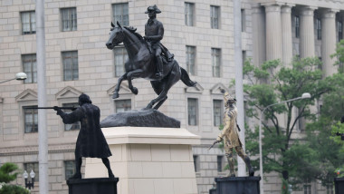 statuia lui Caesar Rodney
