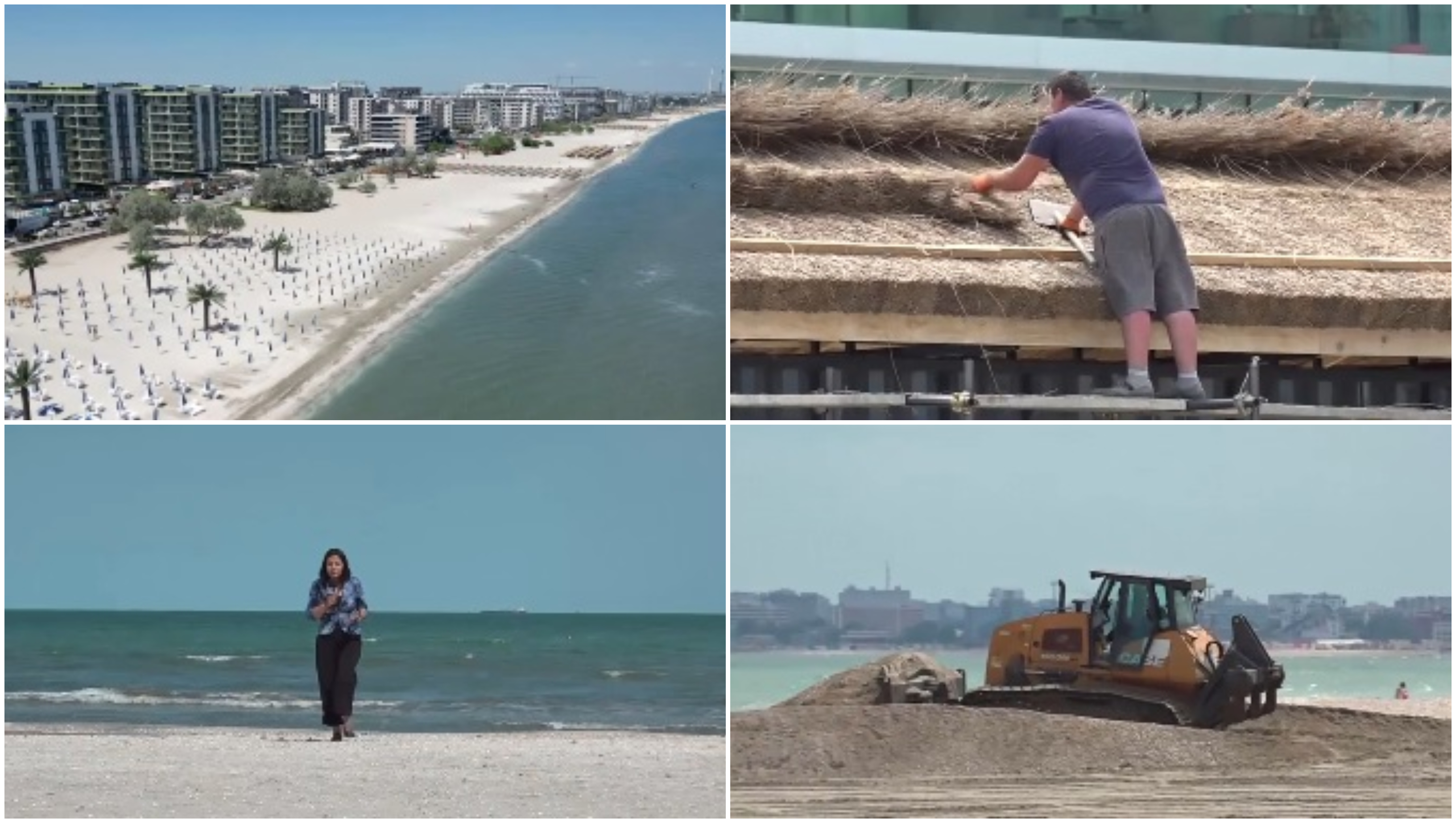 Blocaj pe litoral la începutul sezonului estival. Stațiunea unde 70% dintre plaje ar putea rămâne neamenajate anul acesta