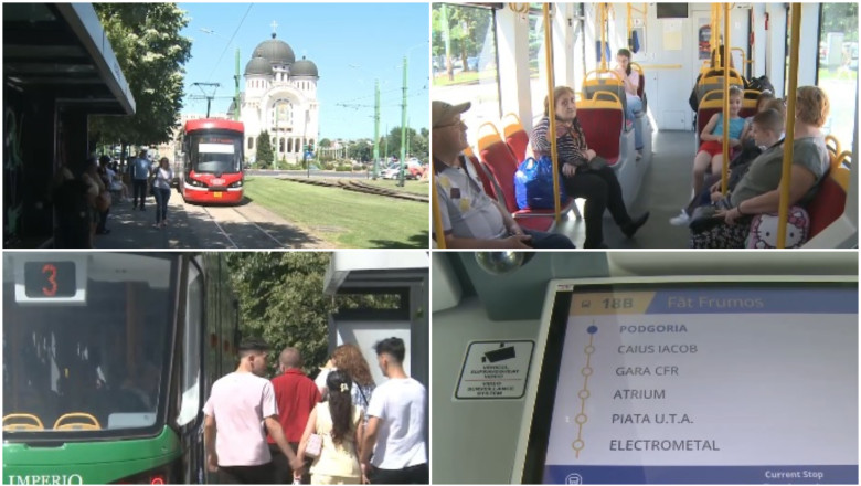 transport public arad