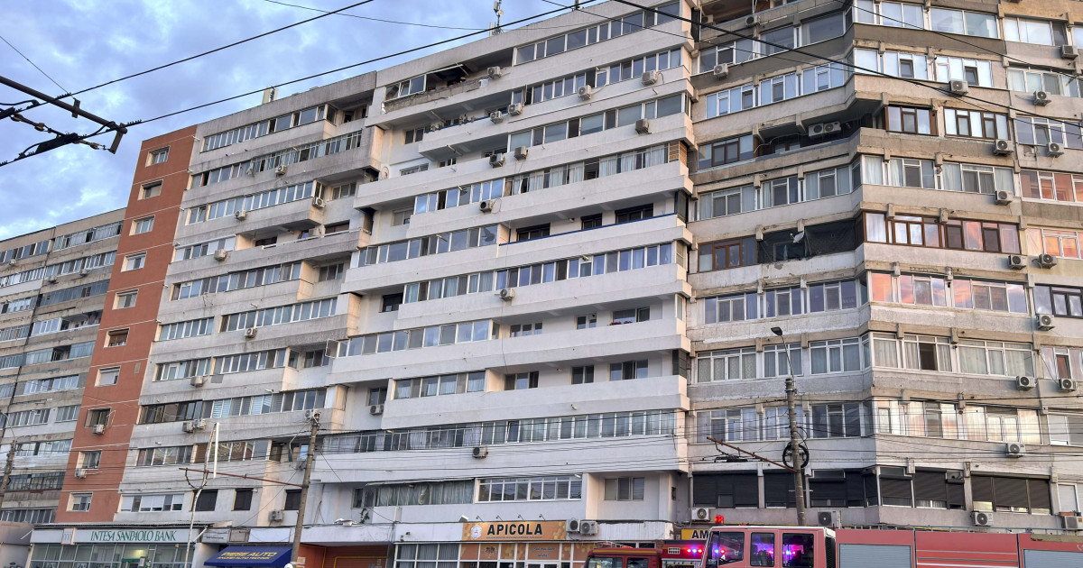 Locatarii din Galați, mutați temporar după incidentul cu drona