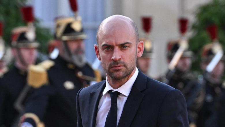 Invited guests arrive for a state dinner at the Elysee FA, Paris, France - 28 May 2026