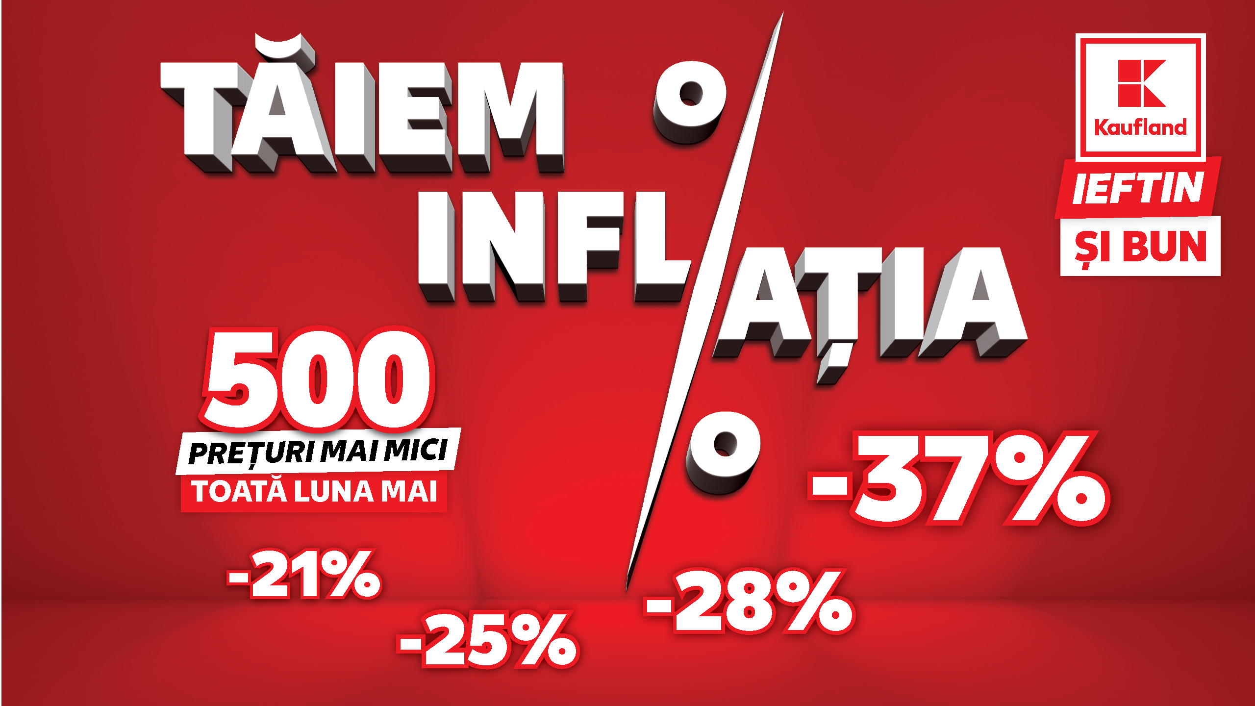 (P) Kaufland reduce prețurile la peste 500 de produse