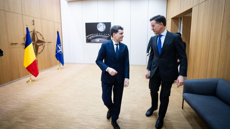 Nicușor Dan a vorbit cu Mark Rutte: România nu va accepta ca Rusia să amenințe securitatea cetățenilor săi. Ce i-a transmis șeful NATO