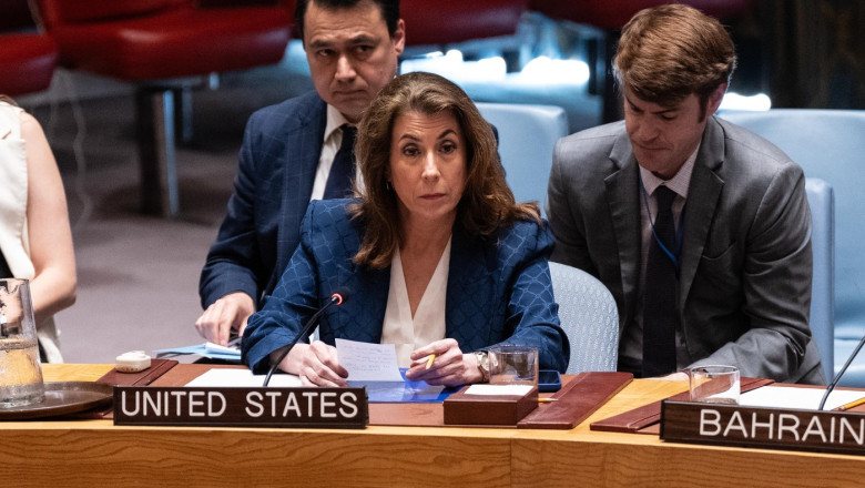 UNSC Meeting On Ukraine