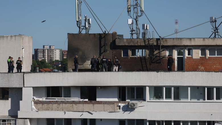 GALATI - EXPLOZIE DRONA - 29 MAI 2026