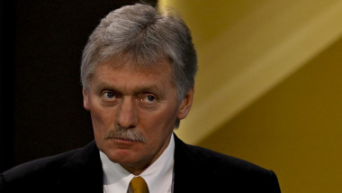 Purtătorul de cuvânt al lui Putin, Dmitri Peskov.