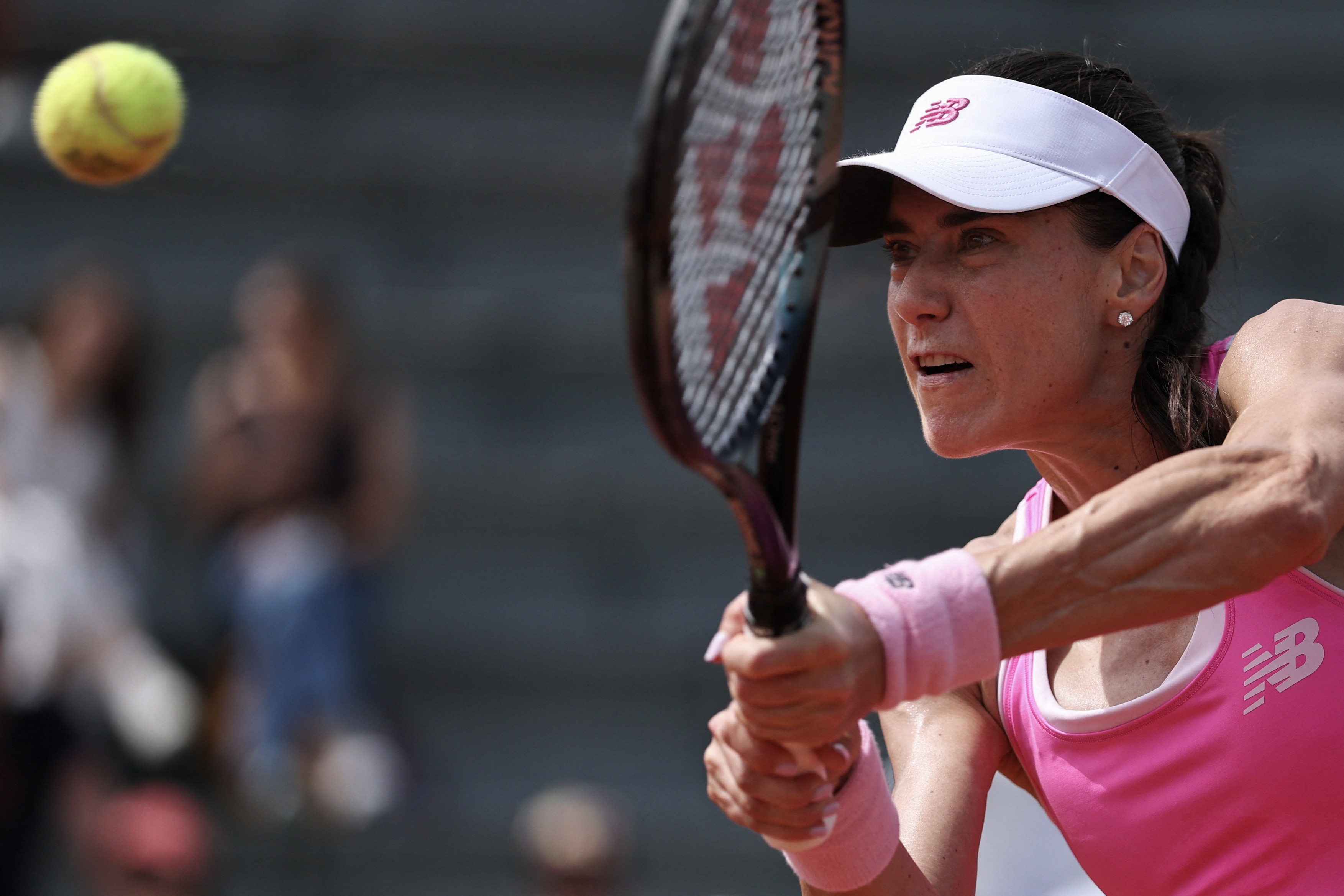 Sorana Cîrstea, calificare fără emoții în optimi la Roland Garros. Meciul cu Solana Sierra a durat doar 56 de minute