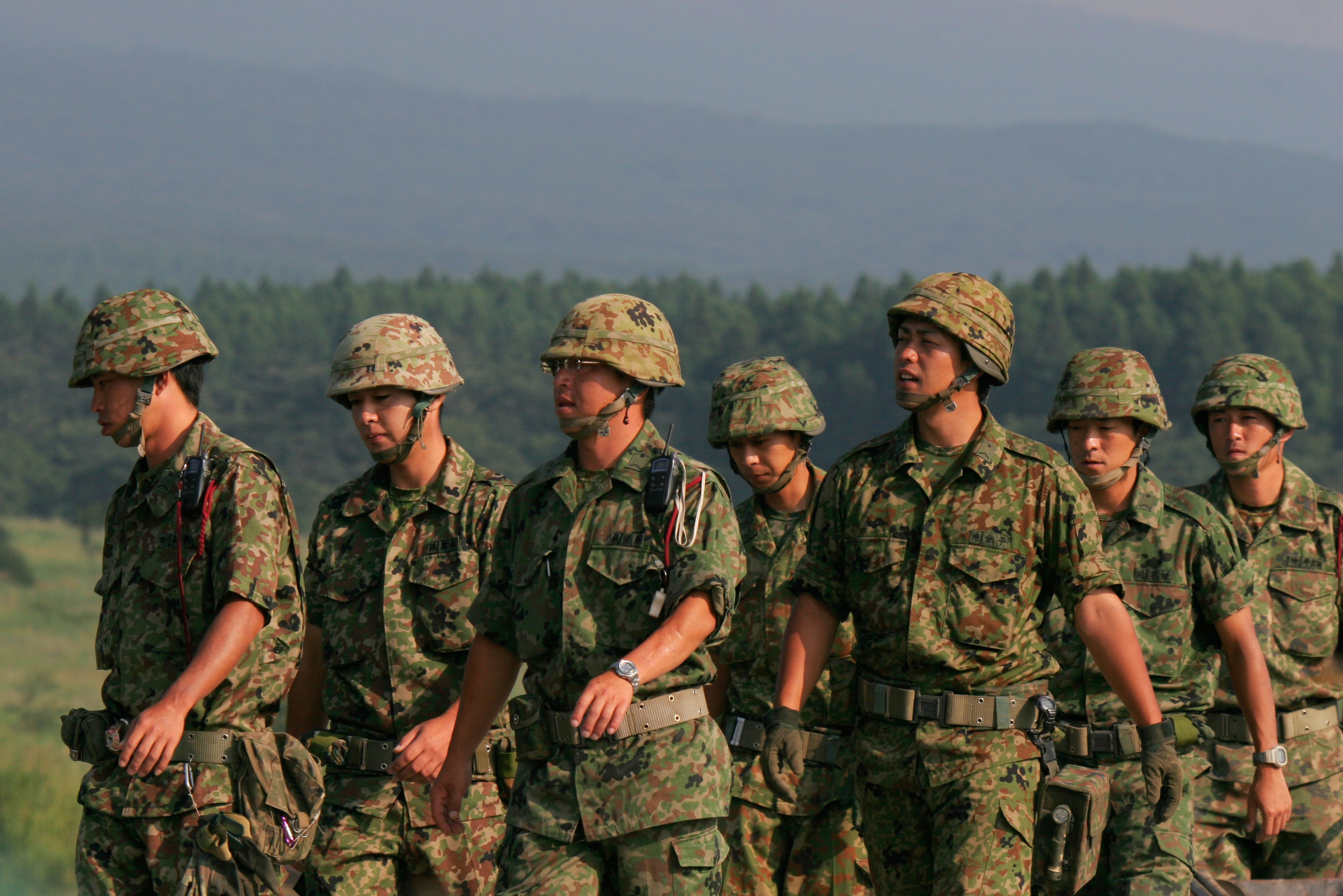 Japonia trimite soldați în misiunea NATO de la Wiesbaden pentru a studia noile tactici de luptă