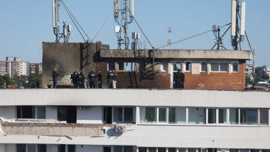 blocul din galati lovit de o drona ruseasca