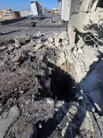 Daune provocate de drona ruseasca prabusita in Galati