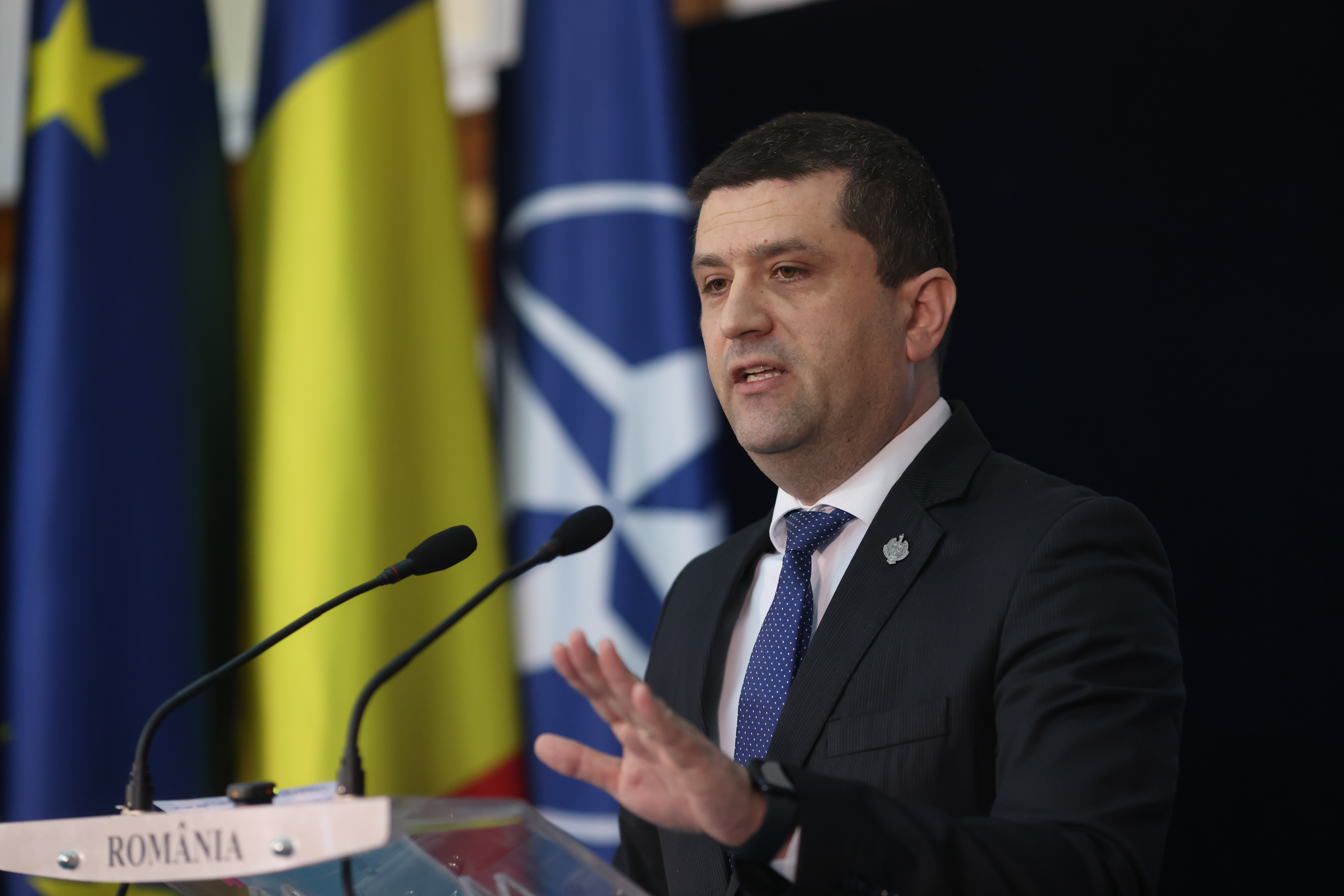 Miruță, despre activarea Articolului 4 al NATO: Am decis în CSAT să cerem echipamente anti-dronă până la livrarea celor contractate