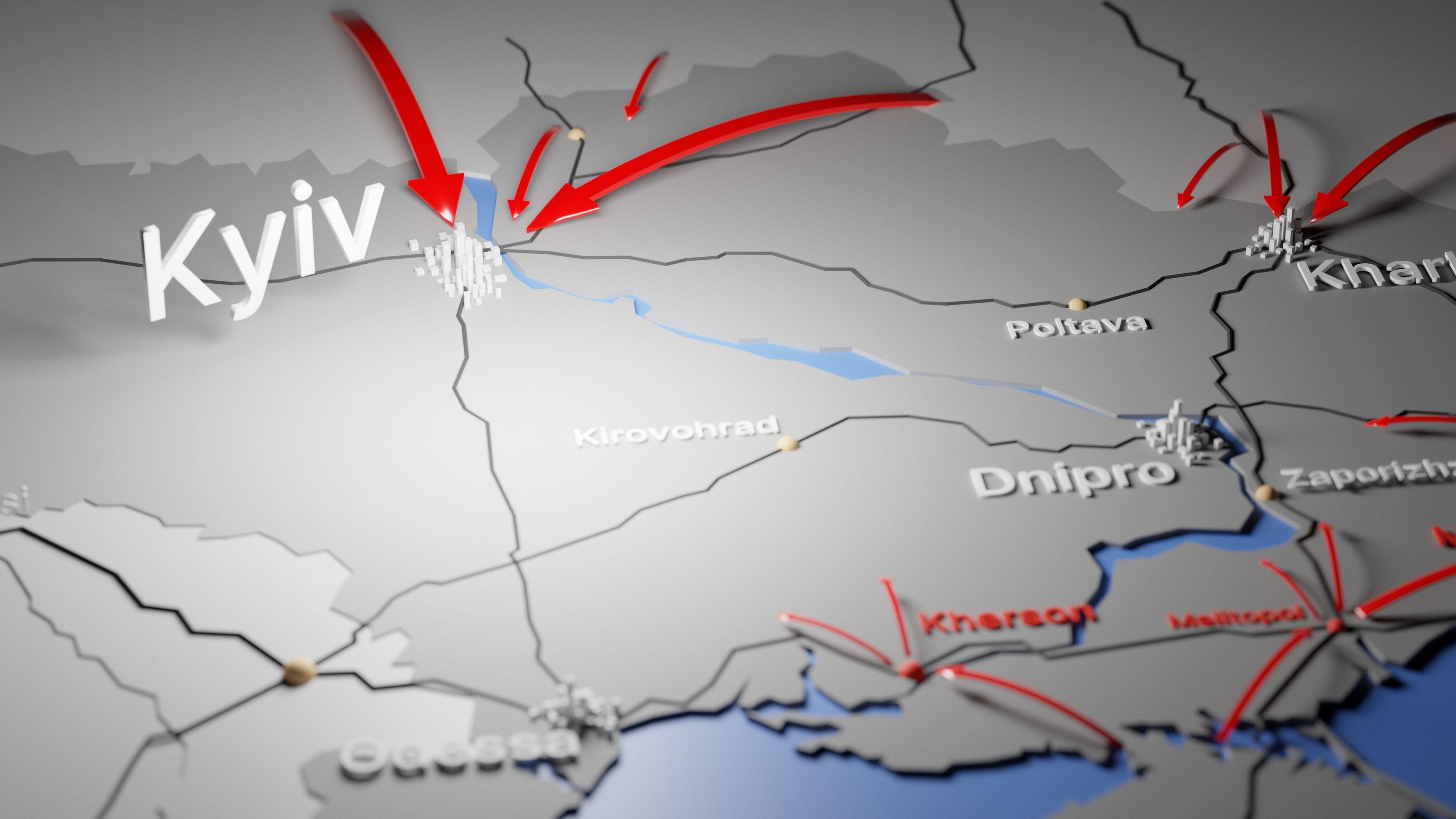 Victorii-fantomă: Generalii ruși prezintă Kremlinului o imagine falsă, cu orașe care nu au fost niciodată capturate (ISW)