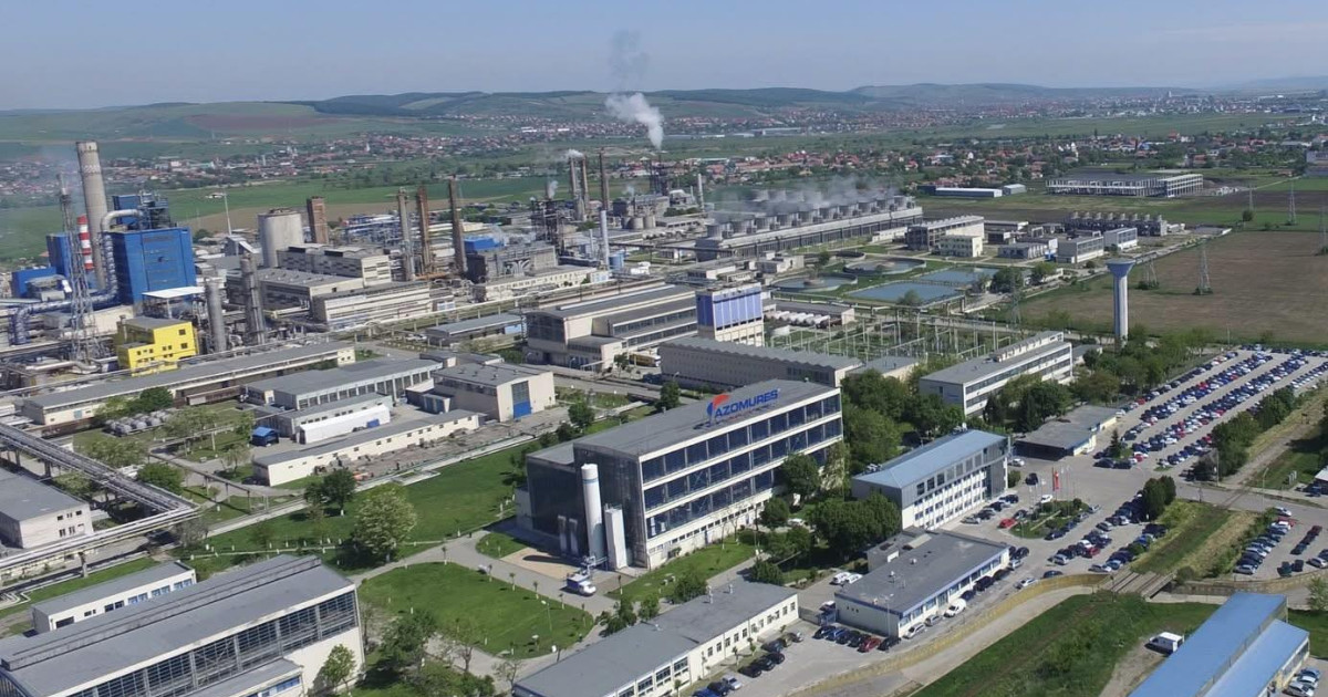 Bolojan: Romgaz a preluat Azomureş