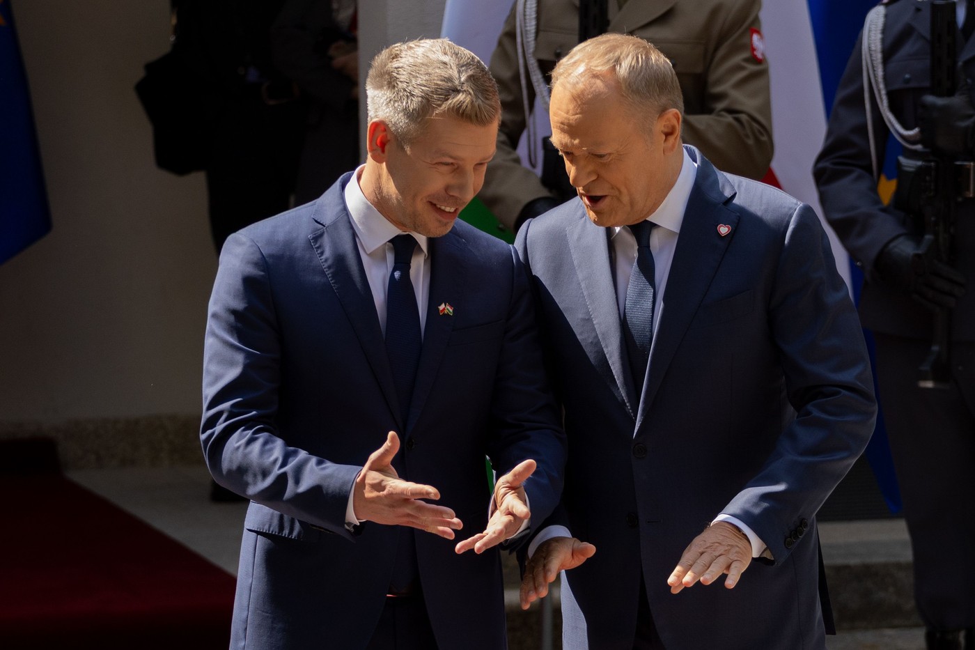 „Prietenie de o mie de ani”: Peter Magyar relansează relațiile cu Polonia. Varșovia și Budapesta își vor apăra interesele la Bruxelles