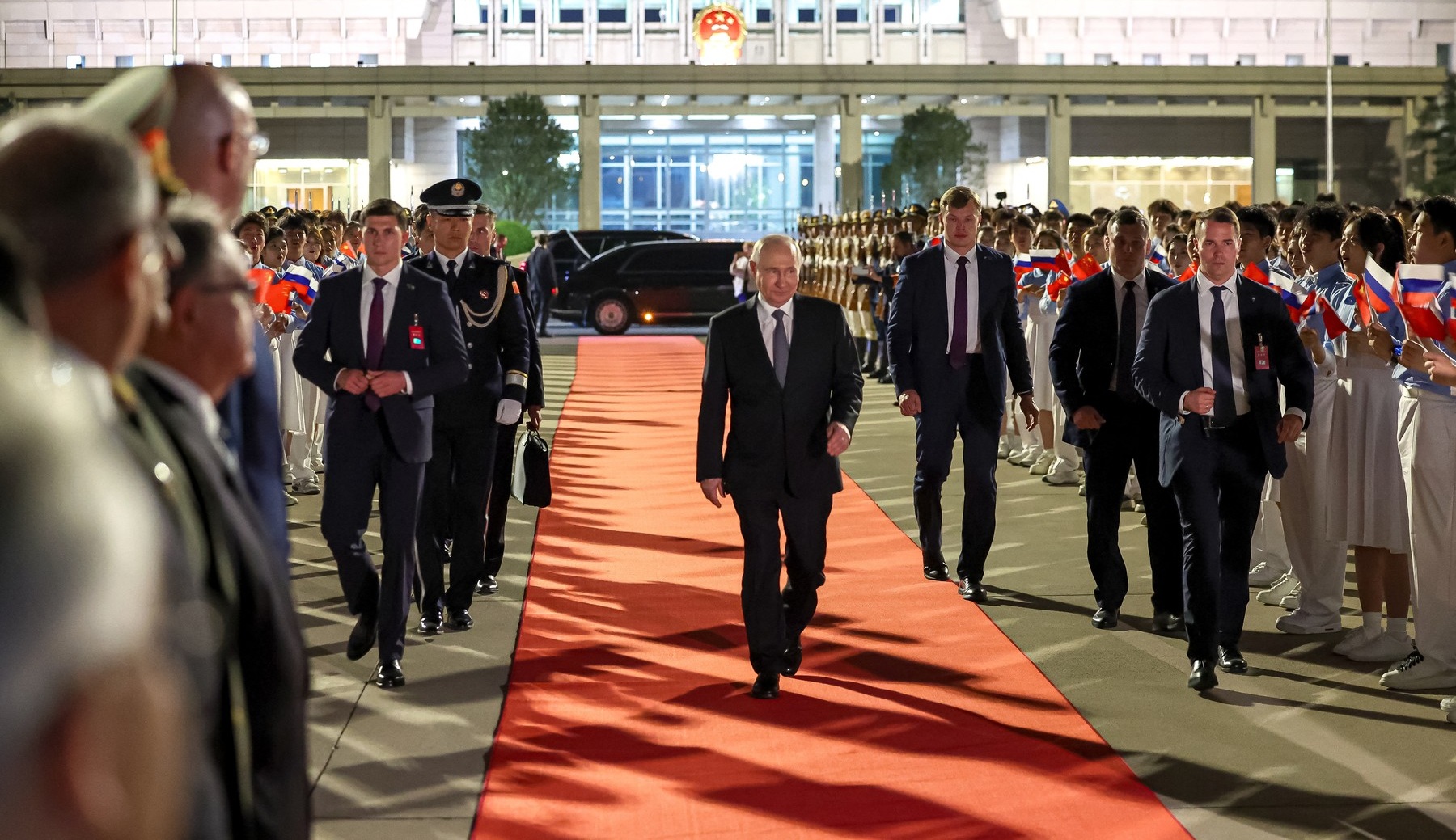 Putin a anulat conferinţa de presă și a plecat din China. Ce l-a nemulțumit pe liderul de la Kremlin